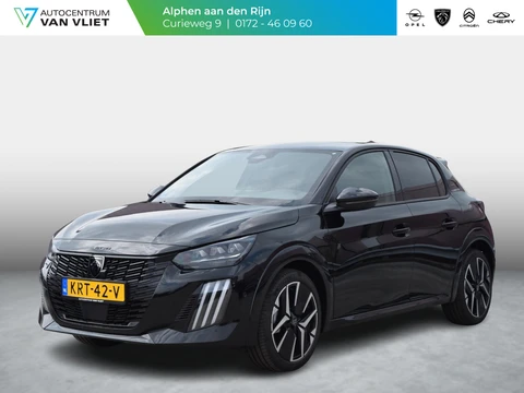 Peugeot 208 1.2 Hybrid 145 e-DCS6 GT adaptief cruise control l stoel verwarming l navigatie l Apple Carplay/Android Auto