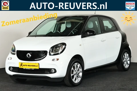 smart Forfour 1.0 Passion / Clima / Cruisecontrol / Allseason / LMV