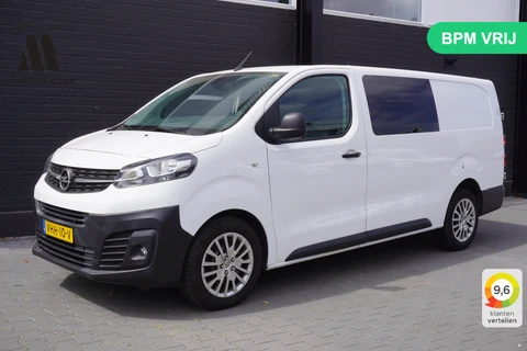 Opel Vivaro 2.0 CDTI 120PK L3 Dubbele Cabine EURO 6 - Airco - Navi - Cruise - €15.900,- Excl.