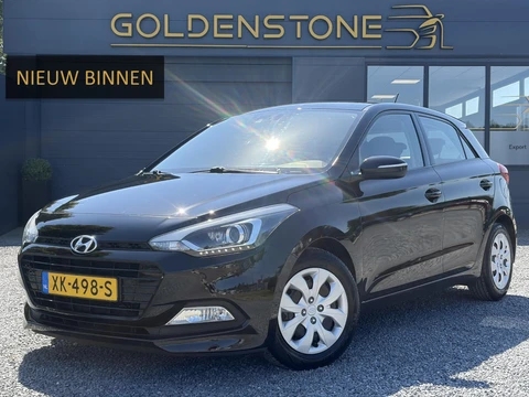 Hyundai i20 1.0 T-GDI Comfort 2e Eigenaar l Trekhaak l Navi l Camera l Carplay l Clima l Cruise l Rijstrooksensor l Pdc l N.A.P l Apk tot 05-2027