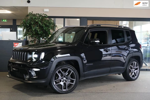 Jeep Renegade 4xe 240 Plug-in Hybrid Electric S Leder Led Cam Pdc