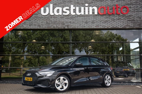 Audi A3 Sportback 35 TFSI S edition , RS-seats, 3x S-Line, Virtual cockpit