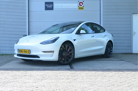Tesla Model 3 Performance AWD 75 kWh Enhanced AutoPilot3.0+FSD (twv 7.500,-)