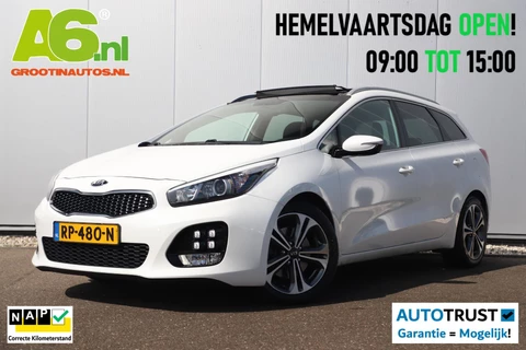Kia cee'd Sportswagon 1.0 T-GDi GT-Line Summer Edition Panoramadak Navigatie Carplay Android 17 inch LMV Stuur & Stoelverwarming Achteruitrijcamera
