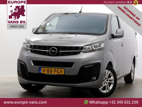 Opel Vivaro 2.0 CDTI 120pk L3 Automaat Innovation Airco/Navi/Camera/HUD 01-2021