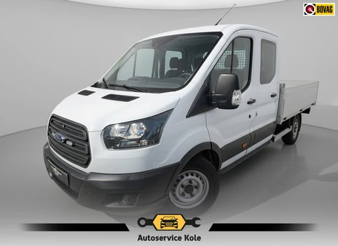 Ford Transit 350 2.0 TDCI L3H1 * Kiepbak * Dub. cabine * Aico * Zwaailamp *