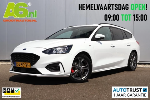 Ford Focus Wagon 1.0 EcoBoost Hybrid ST Line X Business Navigatie Achteruitrijcamera Stuur & Stoelverwarming Voorruitverwarming Carplay Android