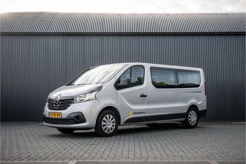 Renault Trafic 1.6 dCi L2H1 | 9-Zits | Cruise | Navi | Airco