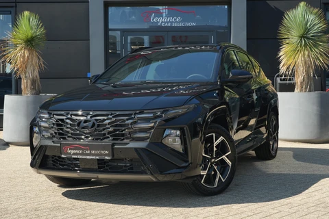 Hyundai Tucson 1.6 T-GDI PHEV N Line 4WD 288pk Panoramadak/Navigatie/Camera