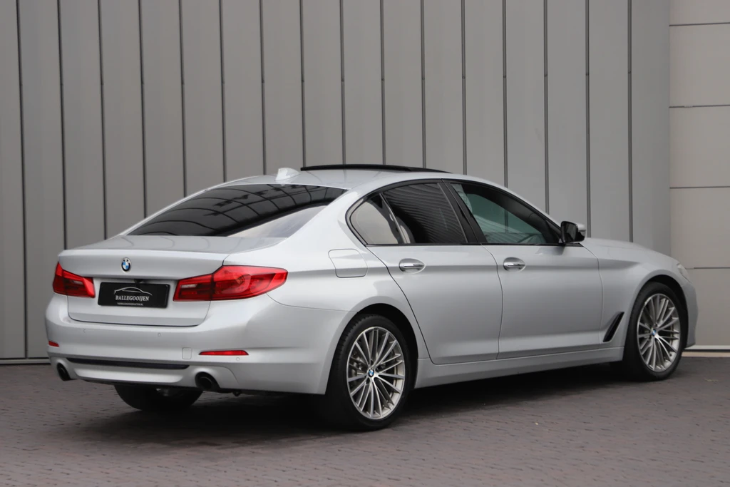BMW 5 Serie – foto 3