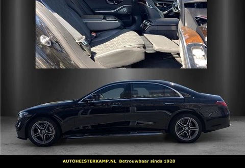 Mercedes-Benz S-Klasse 450 e Lang AMG Line Executive Rear Seat Head-Up Burmester Panoramadak