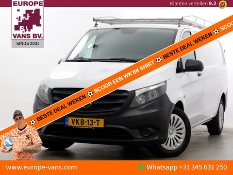 Mercedes-Benz Vito 114 CDI 136pk RWD 9G Automaat XL Extra Lang Airco/Navi/Camera 04-2021