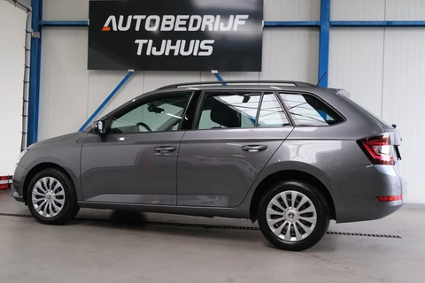 Skoda Fabia Combi 1.0 TSI Ambition - N.A.P. Airco, Cruise, PDC.