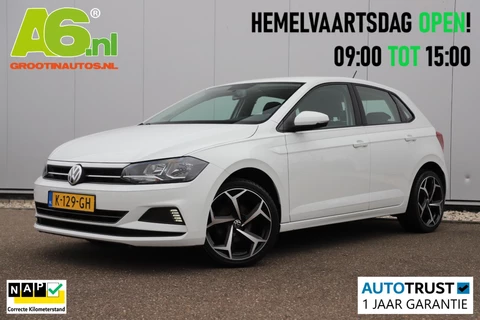Volkswagen Polo 1.0 TSI Highline 95PK Navigatie Carplay Android 17 inch R-Line Look Velgen Airco Adaptive Cruise