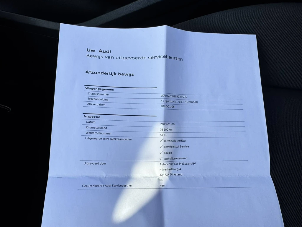 Audi A1 Sportback – foto 25