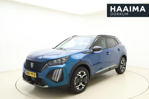 Peugeot 2008 1.2 Hybrid 145 GT | Automaat | Climate & Cruise control | Parkeersensoren & Camera's V+A