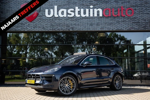 Porsche Macan 2.9 Turbo , Keramisch, 18-voudig, Burmester, Adap. Cruise