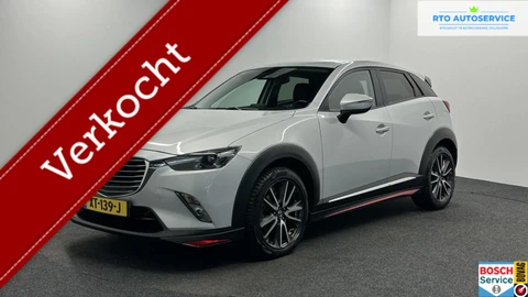 Mazda CX-3 2.0 SkyActiv-G 120 TS+ CAMERA-LEER-CARPLAY-AUTOMAAT