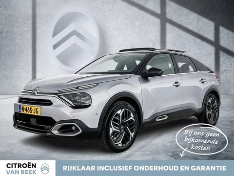 Citroën C4 130pk Automaat Shine | Rijklaar | Trekhaak | Leder | Panoramadak |