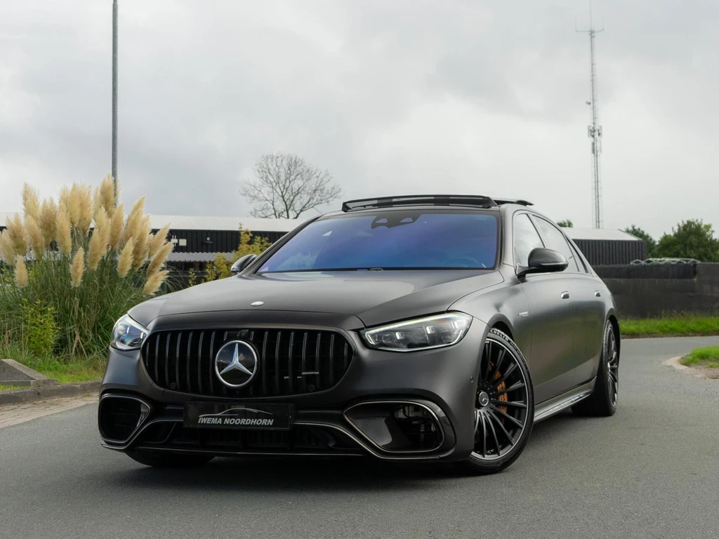 Mercedes-Benz S-Klasse – foto 3