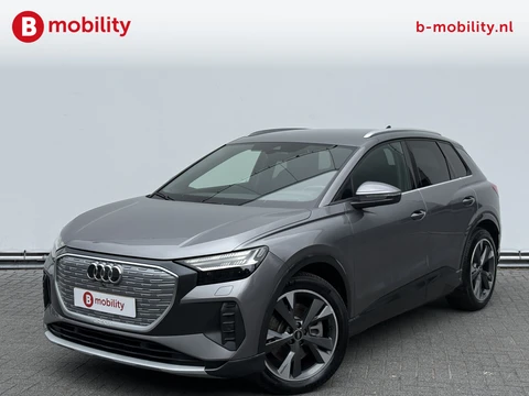 Audi Q4 e-tron 40 Launch edition Advanced 77 kWh Warmtepomp NL Auto! | Head-Up | Achteruitrijcamera | Adaptive Cruise Control | Apple CarPlay