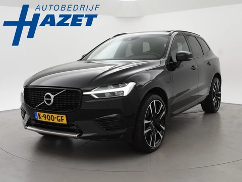 Volvo XC60 2.0 RECHARGE T6 340 PK R-DESIGN + 22 INCH LMV | TREKHAAK | PANORAMA | HK | STOELVENTILATIE