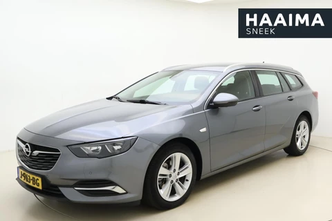 Opel Insignia Sports Tourer 1.5 Turbo Business Executive Automaat | Lederen bekleding | Navigatie | Stoelverwarming & Ventilatie | Keyless | Lichtmetalen velgen | Parkeersensoren