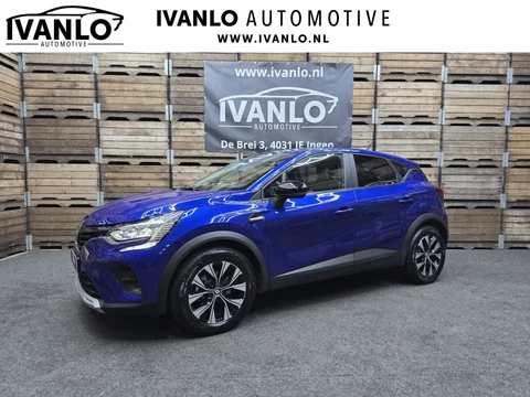 Renault Captur 1.6 E-Tech Hybrid 145 Limited Navigatie Clima Cruise LED LM 98.3 SOH