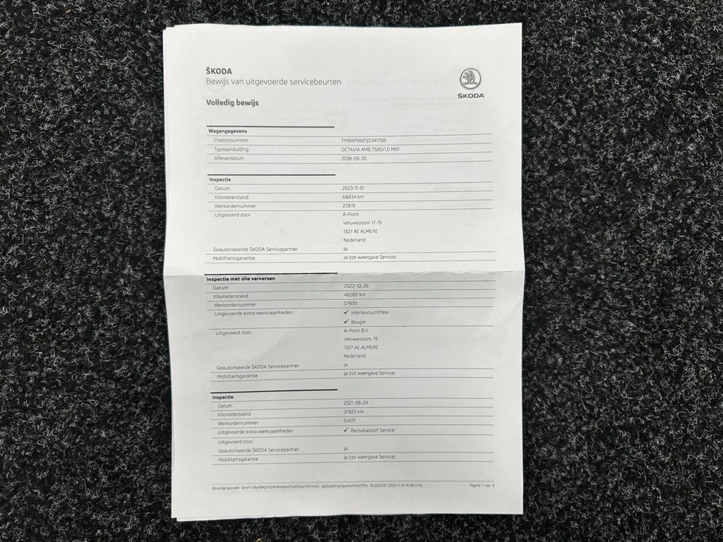 Škoda Octavia – foto 49