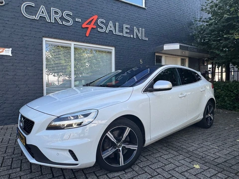 Volvo V40 2.0 T4 Aut. R-Design 190pk + LED + 1/2 Leder + Camera + Panorma + D-glas - Uniek