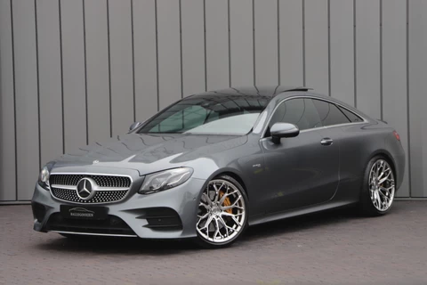 Mercedes-Benz E-Klasse Coupé 400 AMG 4-Matic Edition 1 | 333PK | Head-up | Luchtvering | Burmester | Keyless | Sfeerverl. | ILS | Memory | 2017.