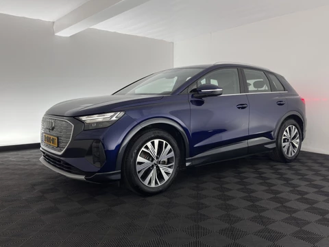 Audi Q4 e-tron 40 Launch Edition Advanced 77 kWh [ 3-Fase-11kW ] {SoH-93%} (INCL-BTW) Aut. *NAVI-FULLMAP | MATRIX-LED | KEYLESS | CAMERA | AUDI-SOUND |  DIGI-COCKPIT | DAB | AMBIENTLIGHT | HEATED-SPORTSEATS | PRIVACY-GLASS | CRUISE | 19''ALU*