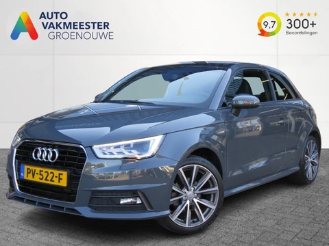 Audi A1 1.0 TFSI S-Line / Pano / Led / Stoelverw. / 17 Inch / BOVAG garantie