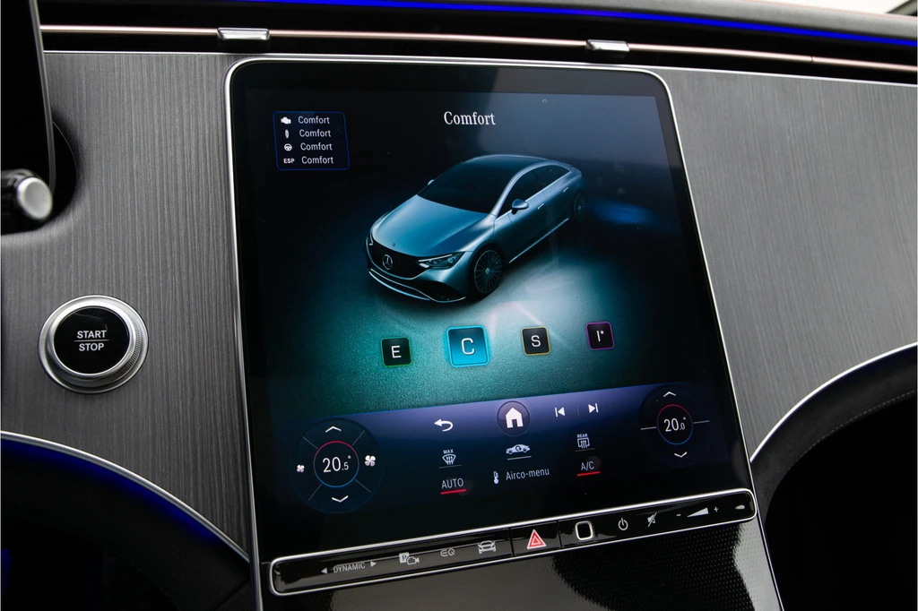 Mercedes-Benz EQE – foto 49