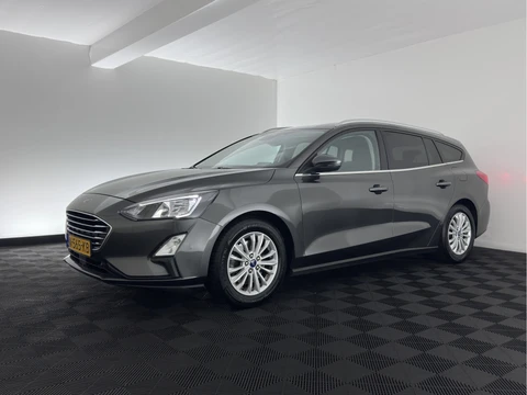 Ford Focus Wagon 1.0 EcoBoost Titanium X Business MHEV (INCL-BTW)  Aut. *DIGI-COCKPIT | FULL-LED | KEYLESS | CAMERA | NAVI-FULLMAP | HEATED-SPORTSEATS | DAB+ |  ECC | PDC | TOWBAR | LANE-ASSIST |  16''ALU*