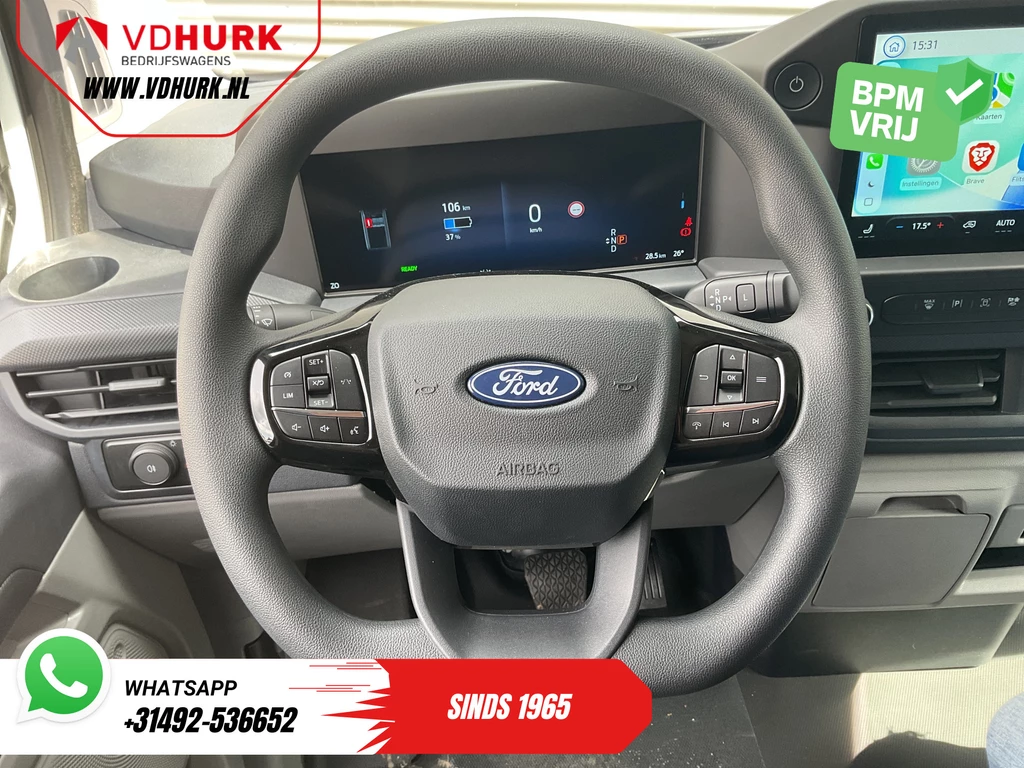 Ford E-Transit Custom – foto 15