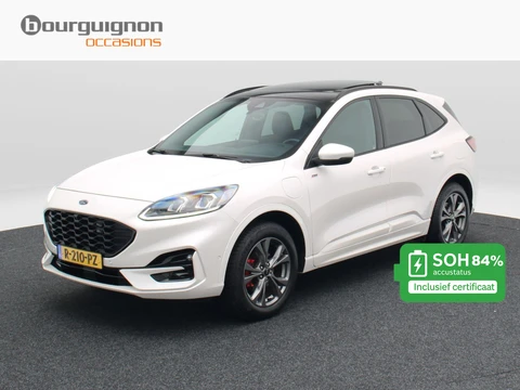 Ford Kuga 2.5 PHEV ST Line 225 Pk Automaat | 360 Camera | Panoramadak | Adaptive Cruise | Virtual Cockpit | Half Leder | 18 Inch