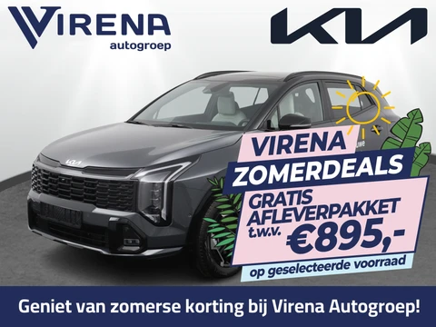 Kia Sportage 1.6 T-GDi Hybrid GT-PlusLine - Panorama dak - Navigatie - Stoelverwarming-/ventilatie - 360 Graden Camera - Fabrieksgarantie tot 2032