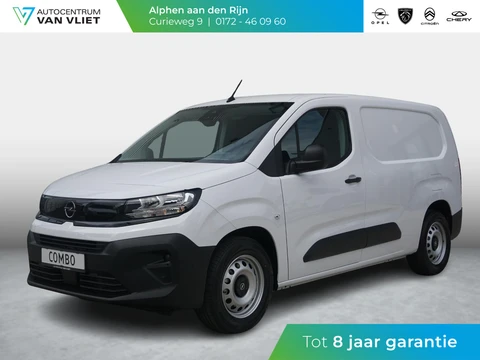 Opel Combo Electric L2 50kWh | camera | Apple Carplay/Android Auto | laadruimtebetimmering | Comfort stoelen | rijklaarprijs