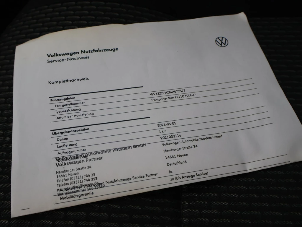 Volkswagen Transporter – foto 50