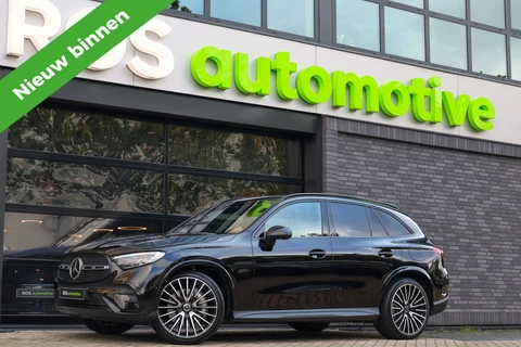 Mercedes-Benz GLC 300e 4MATIC AMG Line | MEMORY | ELEK TREKHAAK | KEYLESS | CARBON | SFEERVERLICHTING |