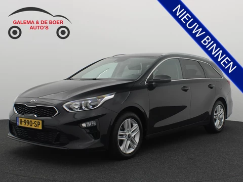 Kia Ceed Sportswagon 1.0 T-GDi DynamicPlusLine TREKHAAK / STOELVERW / STUURVERW / CAMERA / CARPLAY / KEYLESS / NAVI / CLIMA / PDC / BLUETOOTH / CRUISE / NL-AUTO