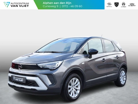 Opel Crossland 1.2 Turbo Elegance | 130 PK | AUTOMAAT | PARKEERSENSOREN MET CAMERA | NAVI | CLIMATE CONTROL |