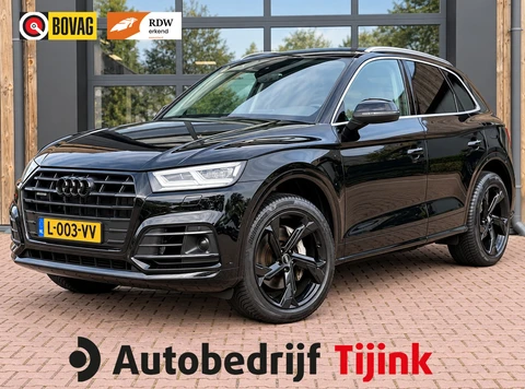 Audi Q5 50 TFSI e quattro S edition | LED | Keyless | ACC | App-connect | Tour pakket | All-seasons | Stoelverwarming | Camera | Sportstoelen |
