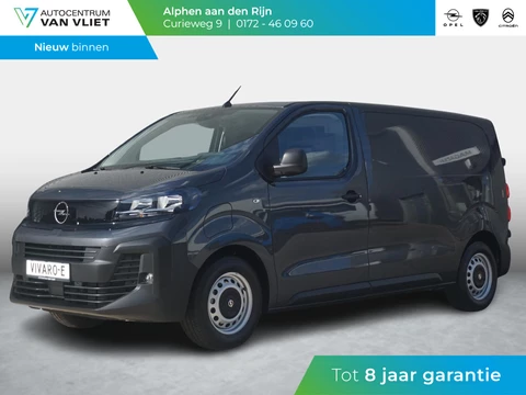 Opel Vivaro Electric L2 75 kWh | Surround View pakket | Apple Carplay | camera | dodehoek detectie | parkeersensoren voor & achter | Comfort tussenschot | rijklaarprijs