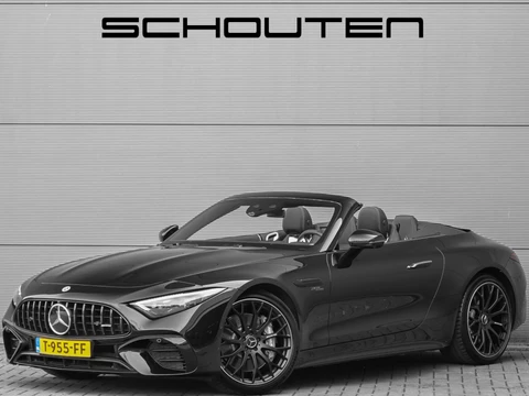 Mercedes-Benz SL Roadster AMG 43 Premium Plus Night Burmester Nekverw 21"