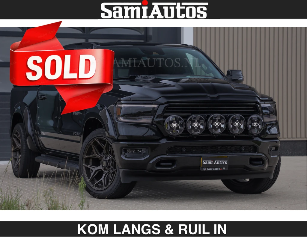 Dodge Ram Pick-Up – foto 17