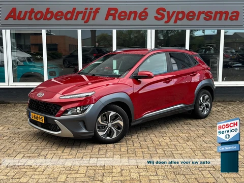 Hyundai Kona 1.6 GDI HEV Fashion | Trekhaak | Apple Carplay | Dodehoek Detectie | Head Up Display