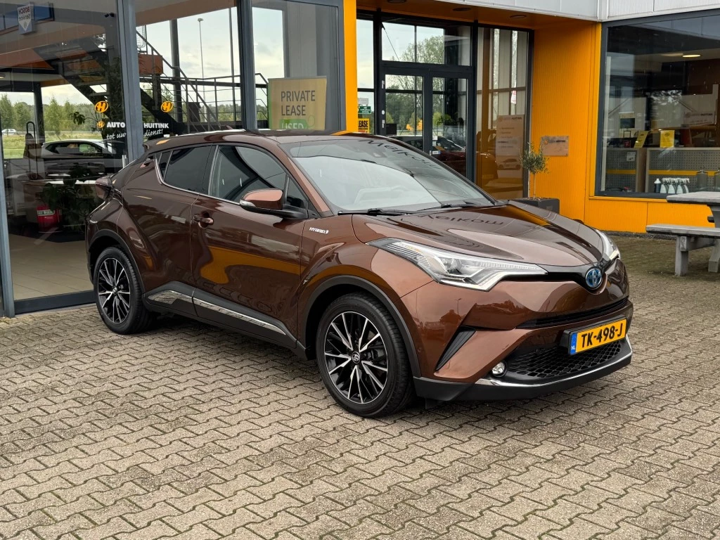 Toyota C-HR – foto 8