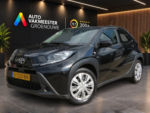 Toyota Aygo X 1.0 VVT-I MT PLAY / Camera / Cruise / BOVAG garantie